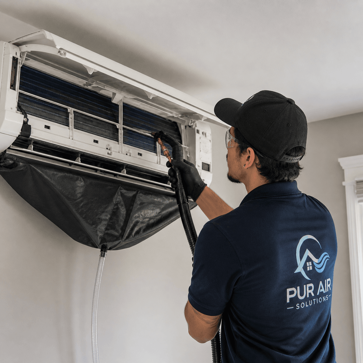 Nettoyage climatiseur mural