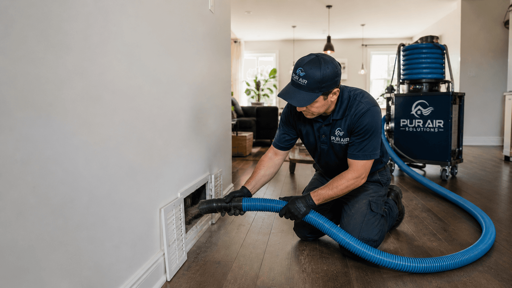 Nettoyage conduits ventilation